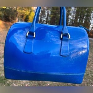 Furla Candy Bright Blue